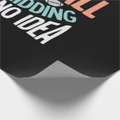 Een dag zonder Football Geen idee Cadeaupapier (Hoek)