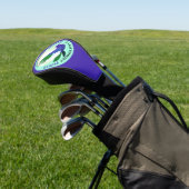 Een dag zonder gebed is een dag zonder macht golfheadcover (Insitu)