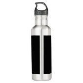 Een dag zonder Gevist zou me waarschijnlijk niet d Waterfles (Achterkant)