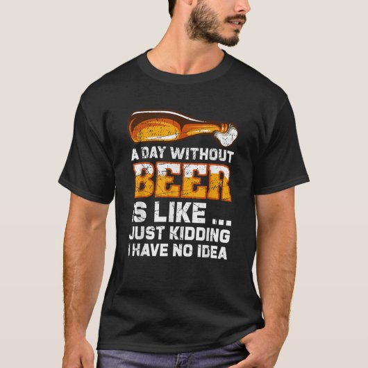Een dag zonder Gezegde op Shirt (Voorkant)