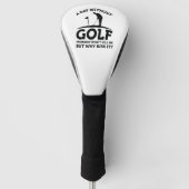Een dag zonder Golf Golfheadcover (Voorkant)