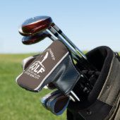Een dag zonder golf golfheadcover (Insitu)