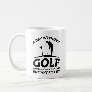 Een dag zonder Golf Koffiemok