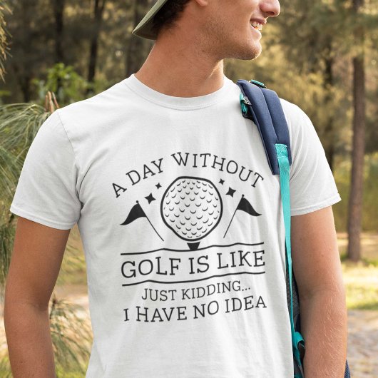 Een dag zonder Golf T-shirt