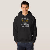 Een dag zonder Golfing is als Hoodie (Voorkant volledig)
