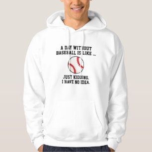 Een Dag Zonder Honkbal Hoodie