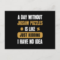 Een dag zonder Jigzaag Puzzles Hobby Game