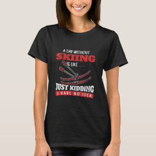 Een dag zonder kibbelen is net alsof ik geen t-shirt