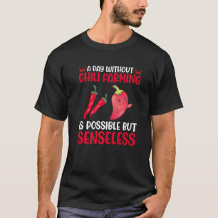 Een dag zonder kinderteelt is mogelijk, maar sense t-shirt
