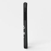 een dag zonder koffie is gewoon een grapje . Case-Mate iPhone case (Achterkant/links)