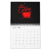 Een dag zonder koffie kalender (Jan 2026)