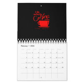 Een dag zonder koffie kalender (Feb 2026)