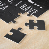 Een dag zonder koffie legpuzzel (Zijkant)