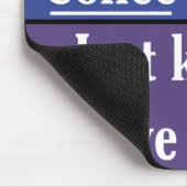 Een dag zonder koffie muismat (Hoek)