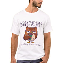 Een dag zonder koffie