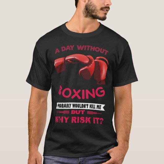 Een dag zonder koken t-shirt (Voorkant)
