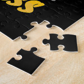 Een dag zonder mijn bijen legpuzzel (Zijkant)