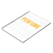 EEN DAG ZONDER PERFUME IS ALS.. FUNNY NOTITIEBOEK (Linkerzijde)