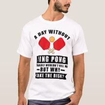 Een dag zonder Ping Pong zou me waarschijnlijk nie