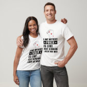 Een dag zonder Poker is als.. T-shirt (Unisex)