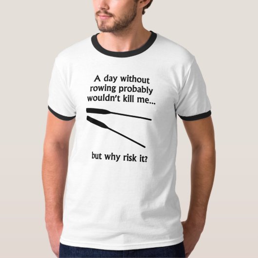 Een dag zonder roken t-shirt (Voorkant)