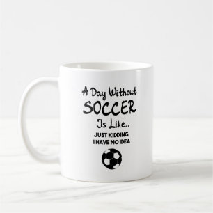 EEN DAG ZONDER SOCCER KOFFIEMOK