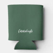 Een dag zonder Tennis Funny Quote op maat Blikjeskoeler (Achterkant)