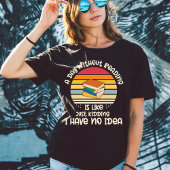 Een dag zonder Tshirt te lezen