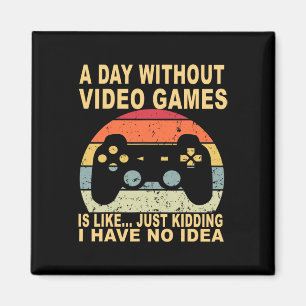 Een dag zonder videospelletjes is gamen magneet