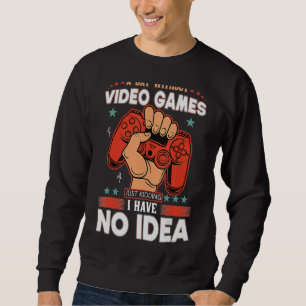 Een dag zonder videospelletjes is net als games trui