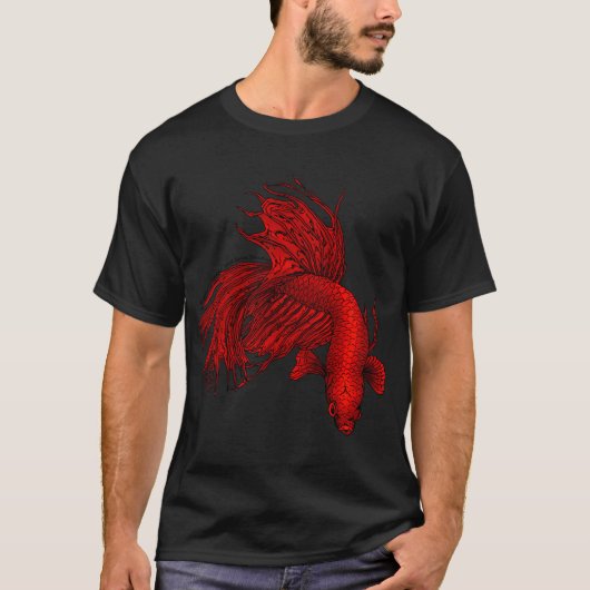 Een dag zonder vissen t-shirt (Voorkant)