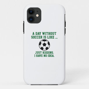 Een dag zonder voetbal Case-Mate iPhone case