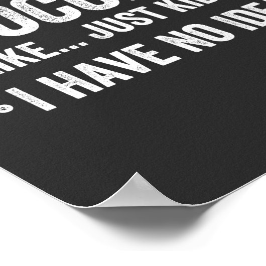 Een dag zonder Voetbal is net als enkel moorden. Poster (Hoek)