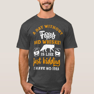 Een dag zonder whisky en Foes T-shirt