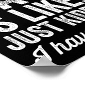 Een dag zonder wiskunde is als een grapje... ik he poster (Hoek)