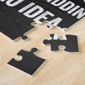 een dag zonder wiskunde is alsof ik een grapje maa legpuzzel (Zijkant)