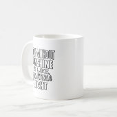 Een Dag Zonder Zon Is Alsof Je Nacht Kende Koffiemok (Voorkant links)