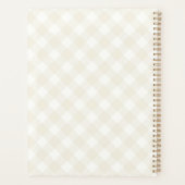 Een dagboek van Gebeurtenissen die ik zal vergeten Planner (Achterkant)