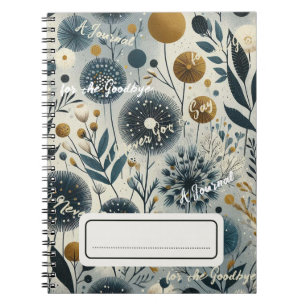 Een dagboek voor het afscheid dat ik nooit heb te  notitieboek