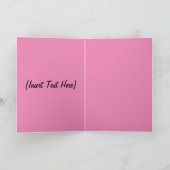 Een dagdroom van bloemen bedankkaart (Binnen)