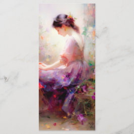 Een dagdroom van bloemen Bladwijzer Menu