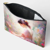 Een dagdroom van bloemen etui (Open)