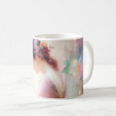 Een dagdroom van bloemen koffiemok (Voorkant rechts)