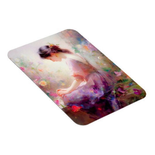 Een dagdroom van bloemen magneet (Rechterzijde)