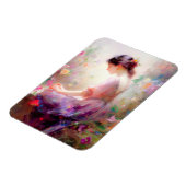 Een dagdroom van bloemen magneet (Linkerzijde)