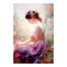 Een dagdroom van bloemen