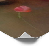 Een dagdroom van bloemen poster (Hoek)