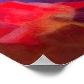 Een dagdroom van bloemen poster (Hoek)