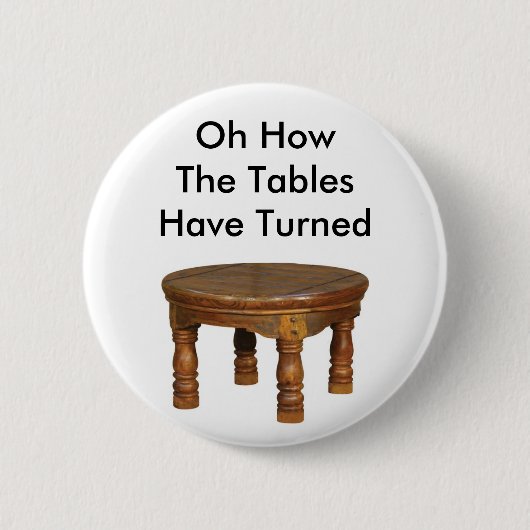 een dagelijkse dosis jonas ronde button 5,7 cm (Voorkant)