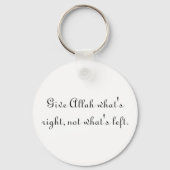 Een dagelijkse herinnering sleutelhanger (Voorkant)